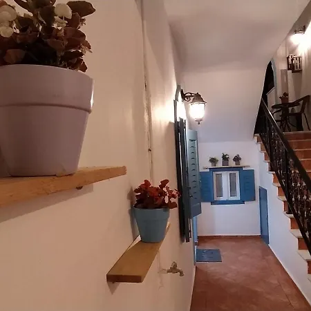 White In Naxos Town شقة *