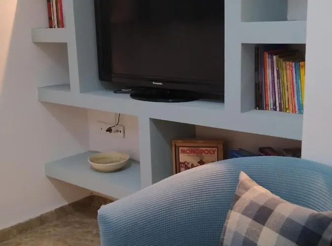 White In Naxos Town *