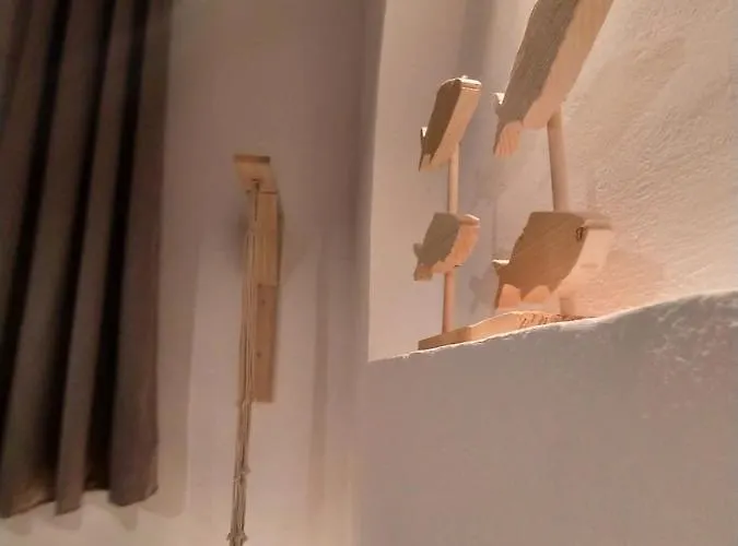 White In Naxos Town شقة *