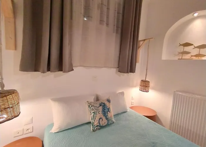 شقة White In Naxos Town Naxos City