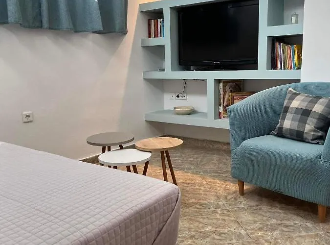 White In Naxos Town Naxos City