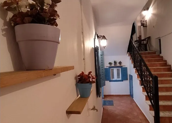 White In Naxos Town شقة *