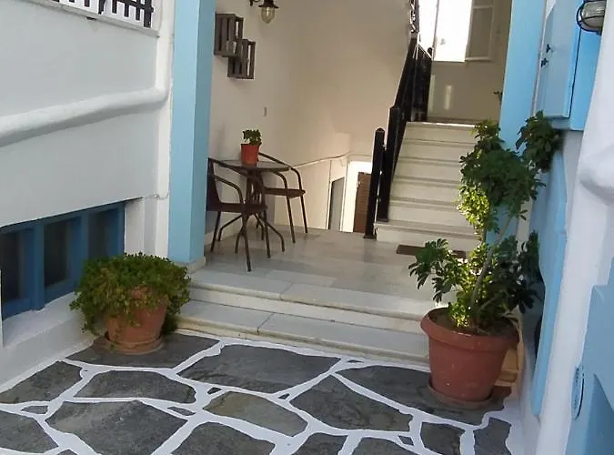 شقة White In Naxos Town Naxos City