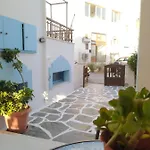 White In Naxos Town Lägenhet *