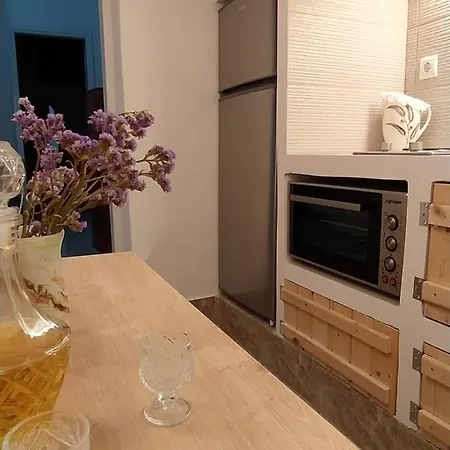 White In Naxos Town Naxos City