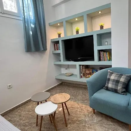 White In Naxos Town Apartamento