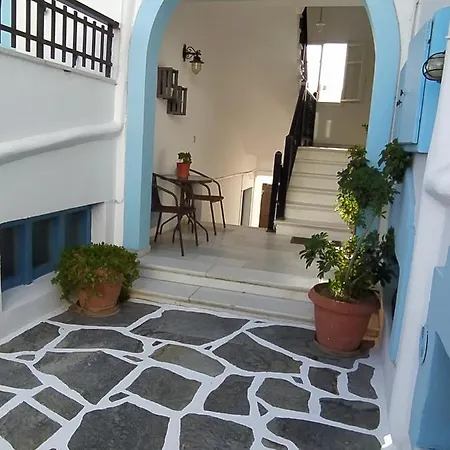 Апартаменты White In Naxos Town Naxos City