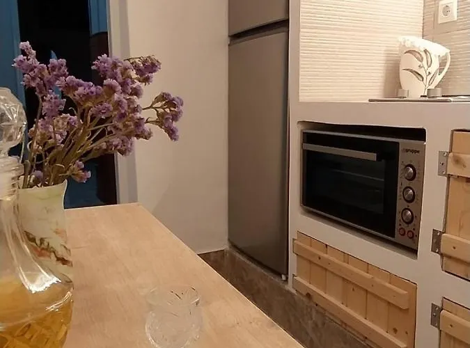 White In Naxos Town Naxos City