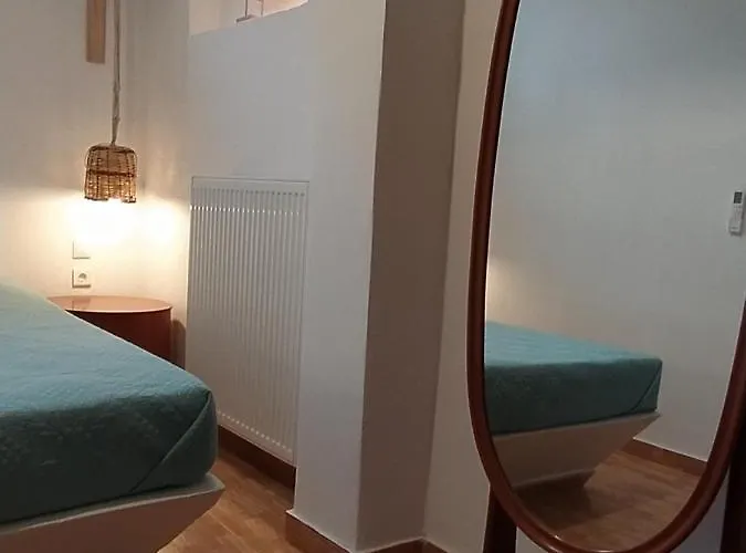 Lejlighed White In Naxos Town *