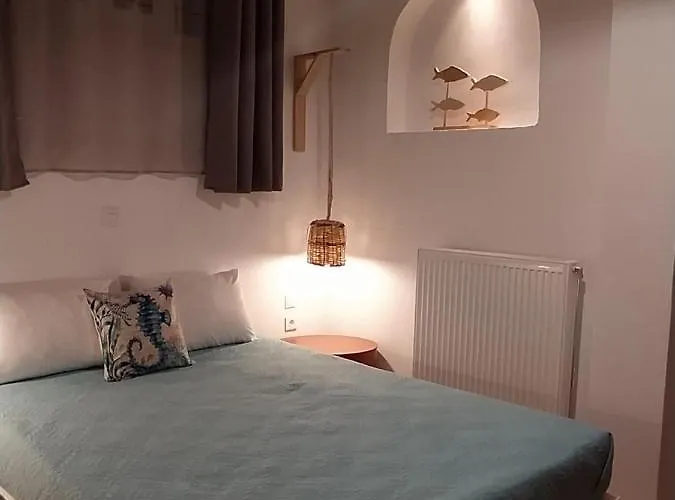 Lejlighed White In Naxos Town