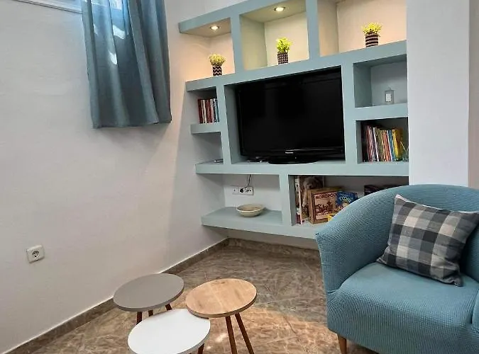 White In Naxos Town Lejlighed