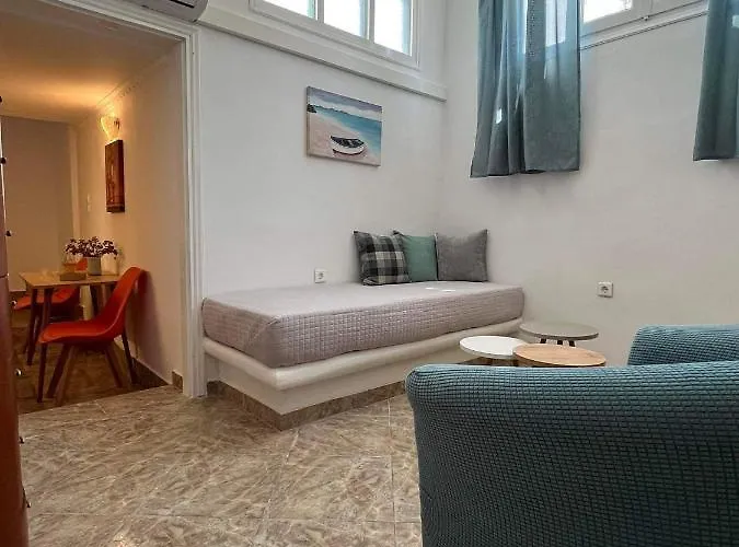 White In Naxos Town *